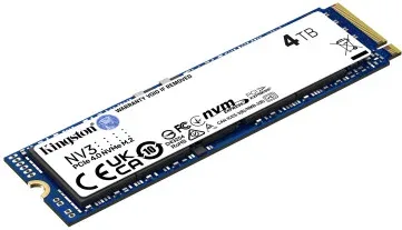 Kingston Technology NV3 4 TB M.2 PCI Express 4.0 NVMe 3D NAND