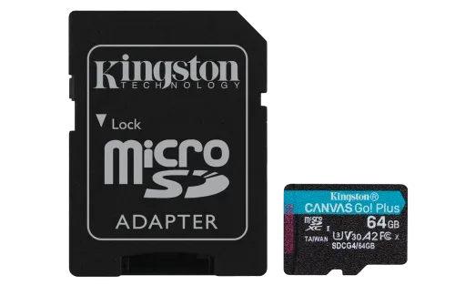 Kingston Technology Canvas Go! Plus MicroSD UHS-I Clase 10