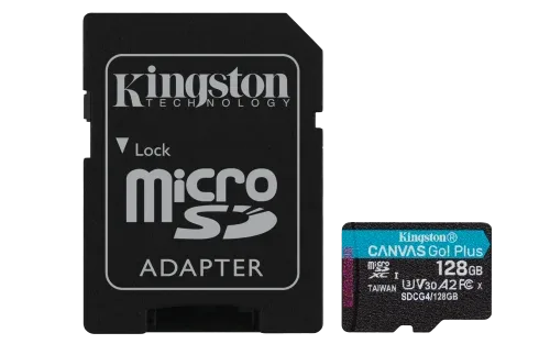 Kingston Technology Canvas Go! Plus MicroSD UHS-I Clase 10
