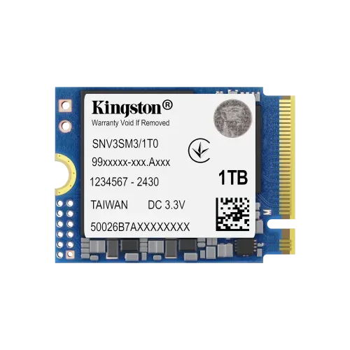 Kingston Technology 1000G NV3 M.2 2230 NVMe SSD