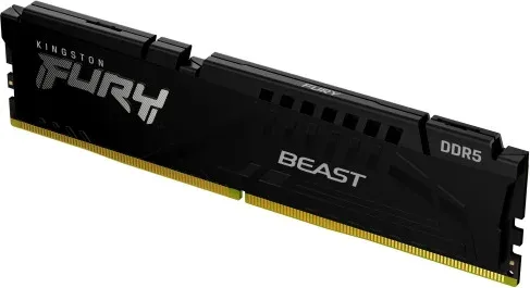 Kingston Technology FURY Beast 32GB 5200MT/s DDR5 CL40 DIMM Black
