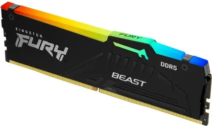 Kingston Technology FURY Beast 32GB 5600MT/s DDR5 CL40 DIMM RGB