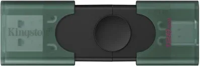 Kingston Technology DataTraveler 128GB USB-A + USB-C 3.2 Gen 1 DuoG2