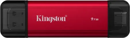 Kingston Technology 1TB Dual USB-A/C Portable SSD, Up to 1050MB/s USB 3.2 Gen 2