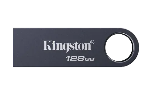 KINGSTON 128GB DataTraveler SE9 G3 - Dark Nickel