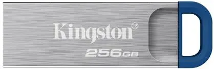 Kingston Technology DataTraveler 256GB ® Kyson, USB 3.2 Gen 1 metálico, 220 MB/s