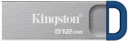 Kingston Technology DataTraveler 512GB ® Kyson, USB 3.2 Gen 1 metálico, 220 MB/s