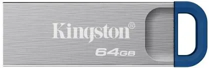 Kingston Technology DataTraveler 64GB ® Kyson, USB 3.2 Gen 1 metálico, 220 MB/s