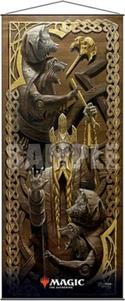 Rollo de pared ultra pro rare cycle art 3 magic the gathering