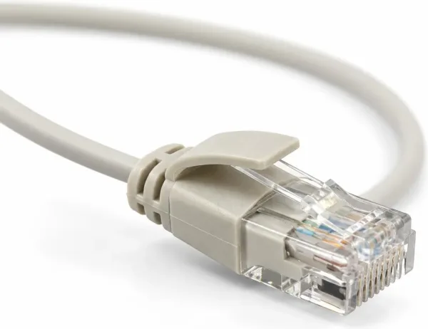 Cable red phasak latiguillo ultra slim rj45 utp cat6 2m gris phkus 2502