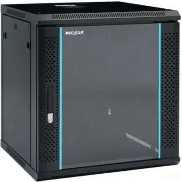 Armario Rack Mural Desmontado Phasak PHO 2112D/ 19"/ Altura 12U