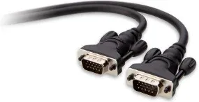 Belkin F2N028BT1.8M cable VGA 1,8 m HDDB15 VGA (D-Sub) Negro
