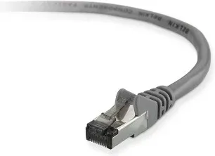 Belkin 5m Cat5e STP cable de red Gris U/FTP (STP)