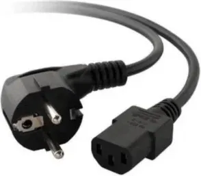 BELKIN C13 IEC-EURO POWER CABLE 1.8M