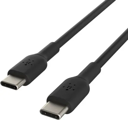 Belkin CAB003BT2MBK cable USB 2 m USB C Negro