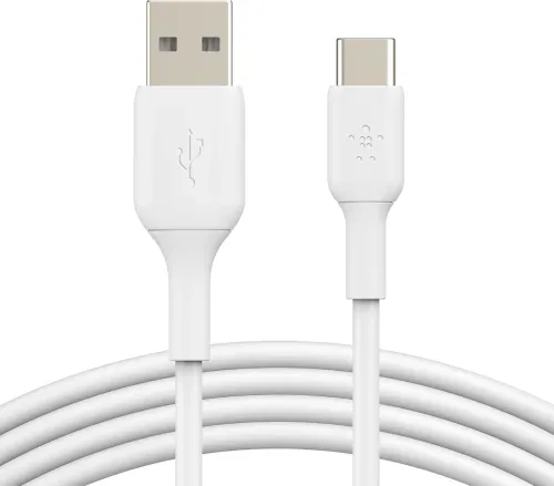Belkin BoostCharge cable USB 1 m USB A USB C Blanco
