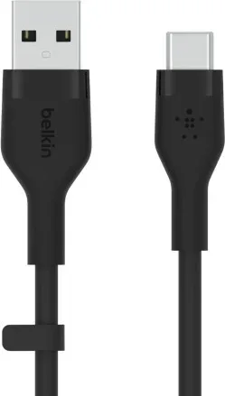 Belkin BOOST↑CHARGE Flex cable USB 1 m USB 2.0 USB A USB C Negro