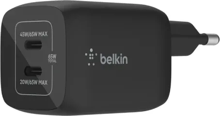 Belkin BoostCharge Pro Universal Negro Corriente alterna Interior