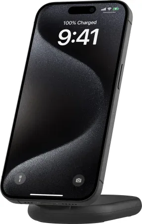 Belkin BoostCharge Auriculares, Smartphone Negro USB Cargador inalámbrico Carga rápida Interior