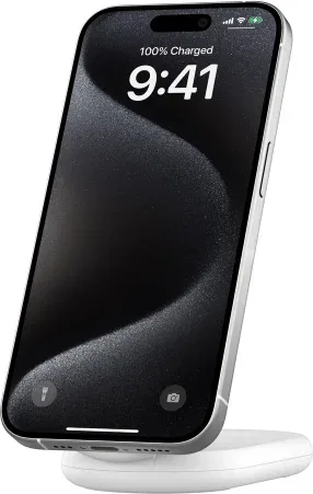 Belkin BoostCharge Auriculares, Smartphone Blanco USB Cargador inalámbrico Carga rápida Interior