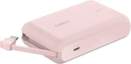 Belkin BPB021HQPK batería externa 10000 mAh Rosa