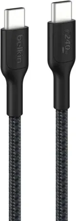 Belkin BoostCharge Pro cable USB 2 m USB C Negro