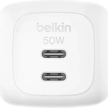 Belkin WCH019kqWH Universal Blanco Corriente alterna Carga rápida Interior