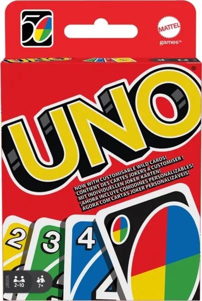 Juego mattel games uno classic pegi 7