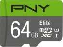 MICRO SD PNY 64GB ELITE UHS-I C10 R100