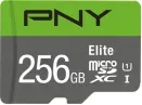MICRO SD PNY 256GB ELITE UHS-I C10 R100