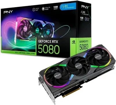 Tarjeta Gráfica Pny RTX 5080 16GB Oc