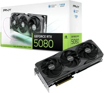 Tarjeta Gráfica Pny RTX 5080 16GB
