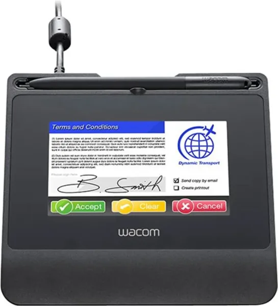 Digitalizador de firma wacom stu - 540 5 pulgadas