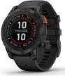 Smartwatch Garmin Fenix 7 Pro Solar, Glass, Sltgryss W/Blk Bnd