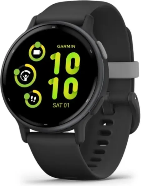 Garmin vívoactive 5 - smartwatch con GPS - pantalla amoled - funciónes esenciales de salud y forma física y hasta 11 días de autónomía