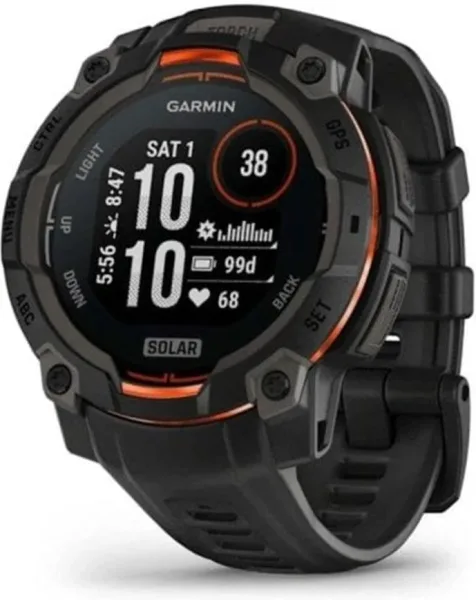 Smartwatch garmin instinct 3 solar 50mm negro