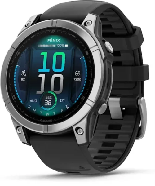 Smartwatch Garmin Fenix e 47Mm Acero Plateado
