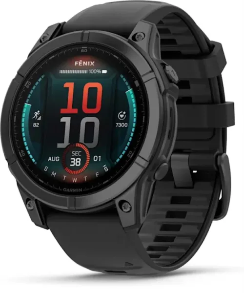 Smartwatch Garmin Fenix e 47Mm Acero Gris