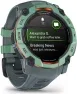 Smartwatch Garmin Instinct 3 50Mm Amoled Verde Correa Verde