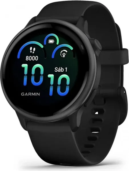 Smartwatch Garmin Vivoactive 6 Negro