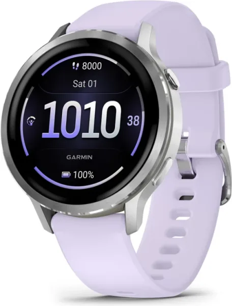Smartwatch Garmin Venu 4 41 Mm Gris Plata
