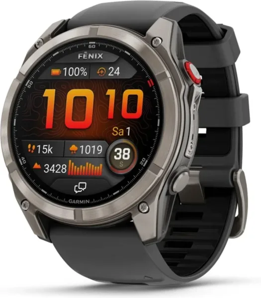 Smartwatch Garmin Fenix 8 Pro 51Mm Amoled Gris
