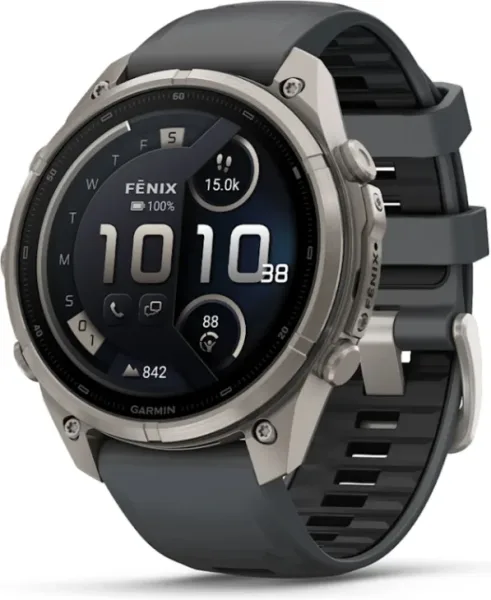 Smartwatch Gamin Fenix 9 Pro 47Mm Amoled Lte Dark Grey Band