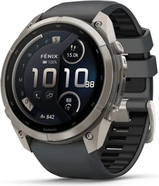 Smartwatch Gamin Fenix 9 Pro 51Mm Amoled Lte Graphite Band