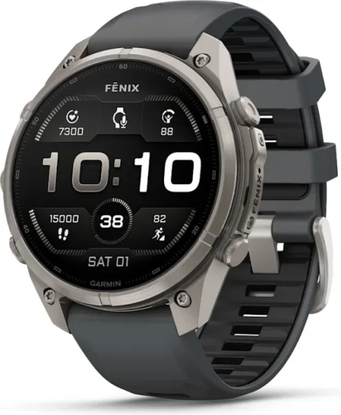 Smartwatch Gamin Fenix 9 Pro 47Mm Amoled Dark Grey Band