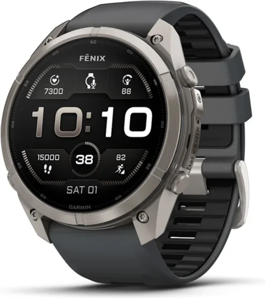 Smartwatch Gamin Fenix 9 Pro 51Mm Amoled Graphite Band