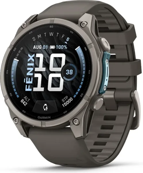 Smartwatch Gamin Fenix 9 47Mm Amoled Dark Grey Band