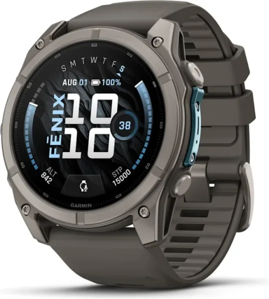 Smartwatch Gamin Fenix 9 51Mm Amoled Graphite Band