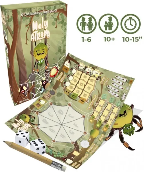 Juego de mesa moly atrapa pegi 10