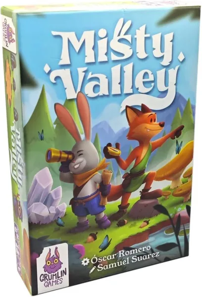 Juego de mesa misty valley